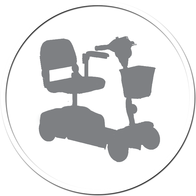 Scooters - Drive Phoenix 4 Wheel Travel Scooter (700x700)