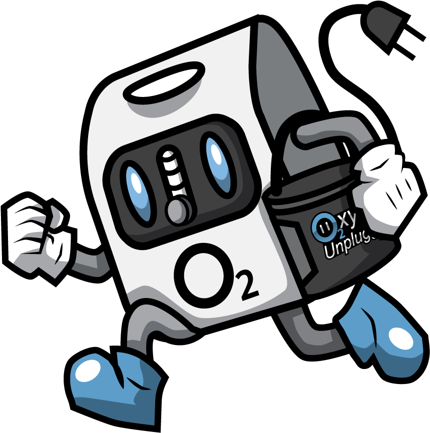 Portable Oxygen Concentrators - Oxygen Unplugged (1000x1000)