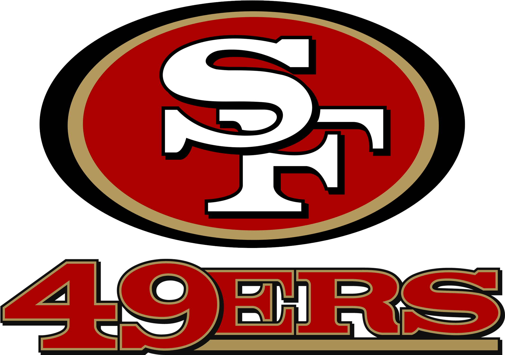 San Francisco 49ers Football Logo - San Francisco 49ers Logo (2400x2006)