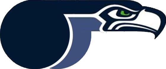 Kjr 950, Kjr Santa Clara 49ers, Santa Clara 49ers, - Seattle Seahawks Small Window Cling - (560x233)