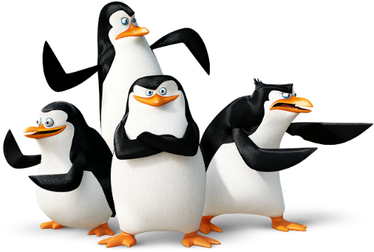 Baseado No Segundo Volume Da Trilogia - Penguins Of Madagascar Movie Poster (640x380)