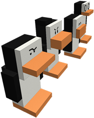 Skipper, Rico, Private, And Kowalski - Diagram (420x420)