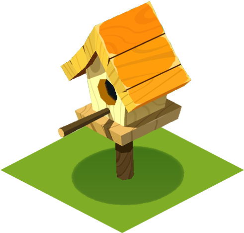 Birdhouse Level 2 - Nest Box (512x512)