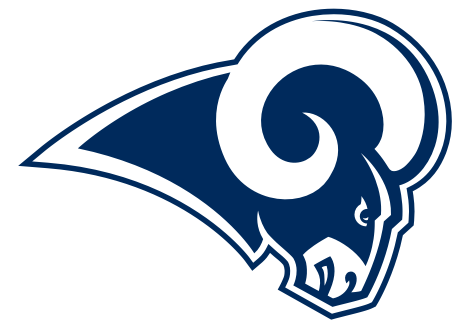 Los Angeles Rams Socks - Los Angeles Rams Logo 2017 (800x600)