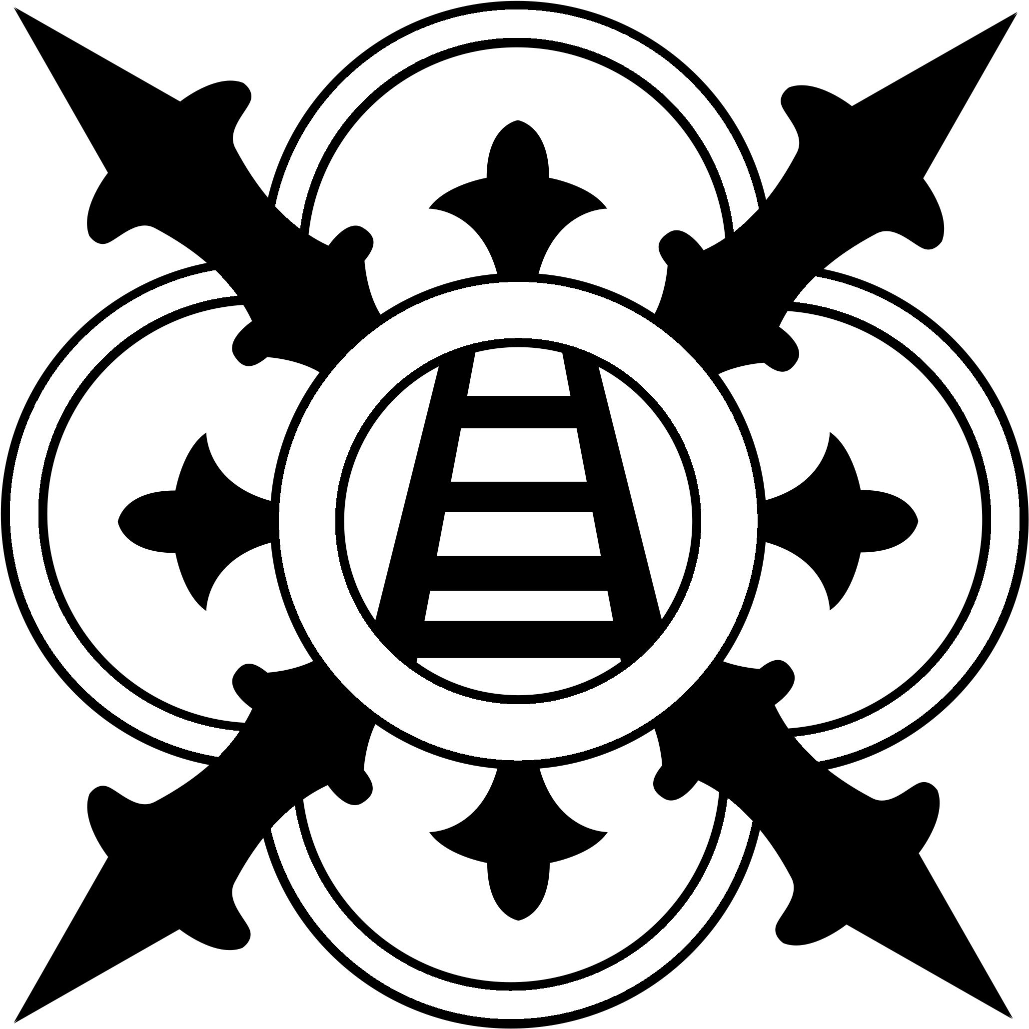 Chievo Verona Logo Black And White - Logo Chievo (2400x2400)