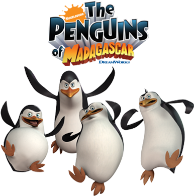 The Penguins Madagaskar Adalah Spin-off Dari Film Madagaskar - Penguins Of Madagascar Zombie (400x400)
