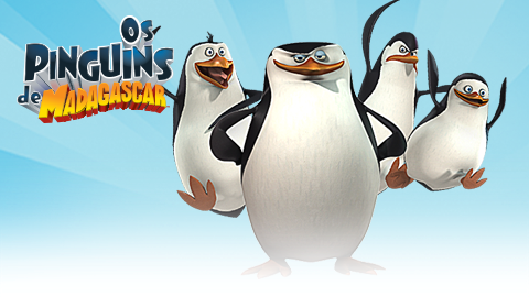 Baseado No Segundo Volume Da Trilogia - Penguins Of Madagascar (480x270)