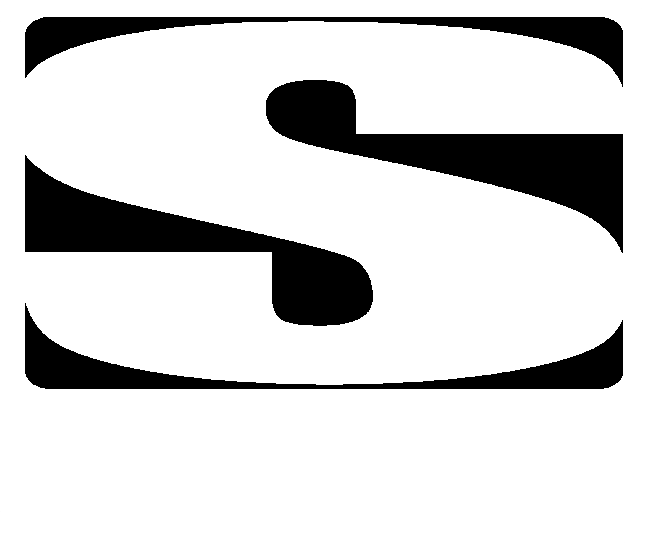 Simpson Racing Logo Black And White - Scalable Vector Graphics (2400x2400)