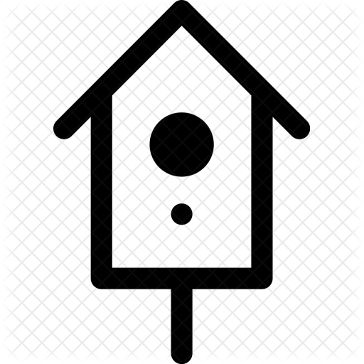 Bird, House, Alarm, Clock, Furniture, Decor Icon - Ambient Music (512x512)