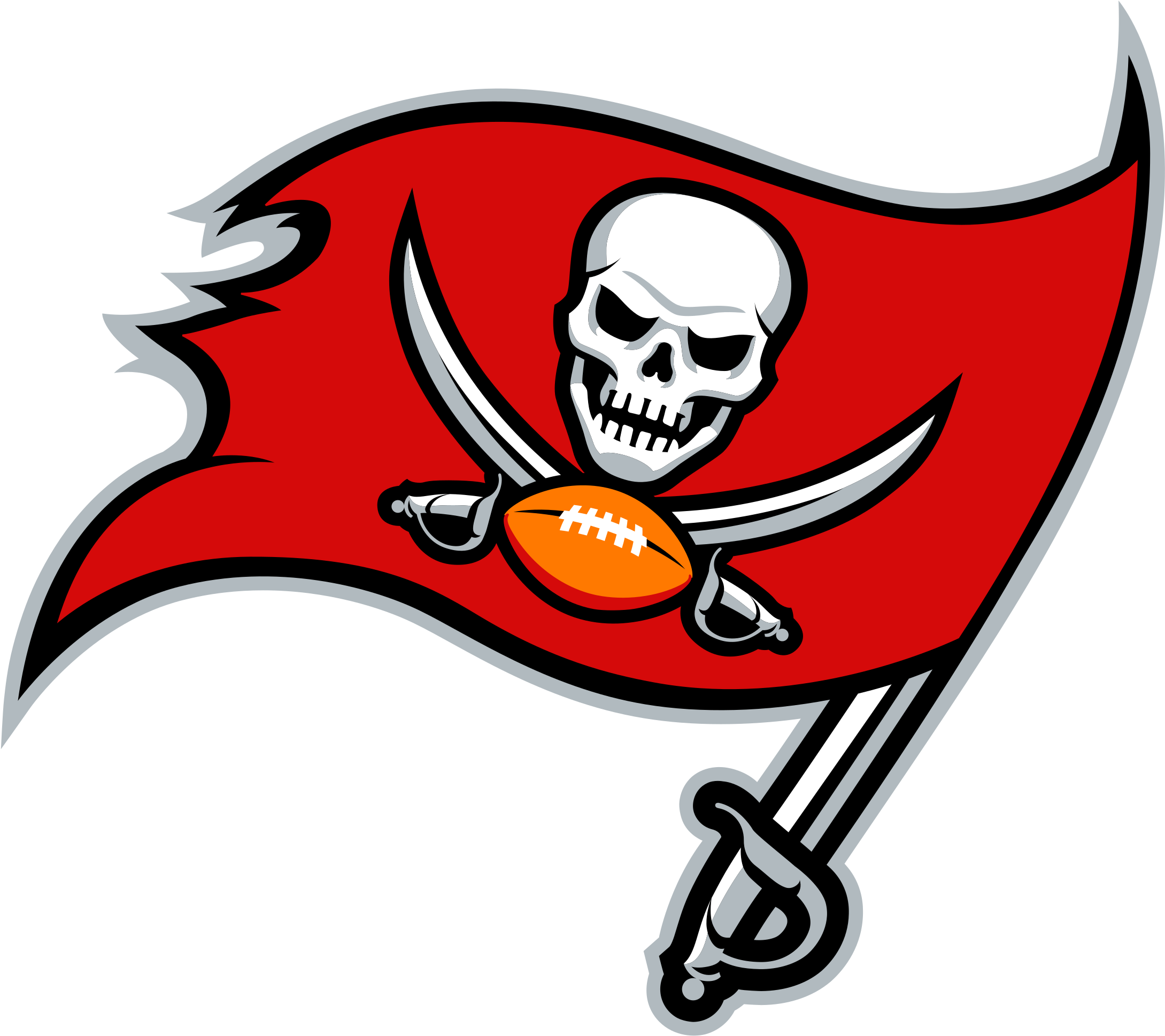 Tampa Bay Buccaneers Logo Transparent - Tampa Bay Bucs Logo (2400x1959)