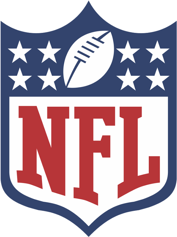 Nfl Announces Plan To Hire Up To 24 Full-time Officials - Nfl Logo Black And White (1600x1067)