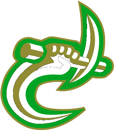 Charlotte 49ers - Charlotte 49ers Logo (385x436)