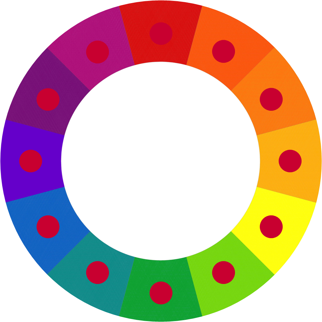 Sc - Colour Wheel - Color Wheel (1040x1041)