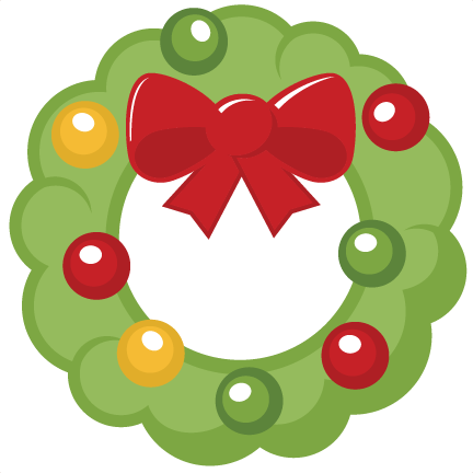 Christmas Wreath Svg Cutting File Christmas Svg Cut - Scalable Vector Graphics (432x432)