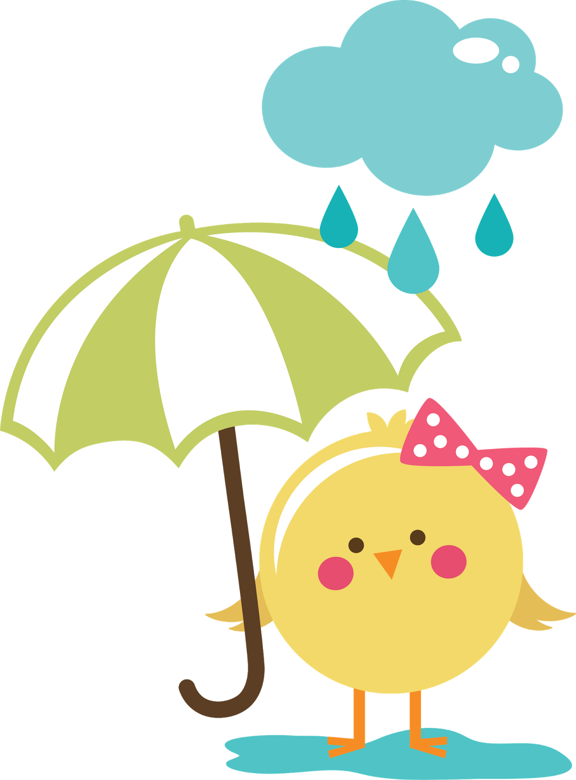From Miss Kate Cuttables - Rainy Day Clip Art (1181x1600)