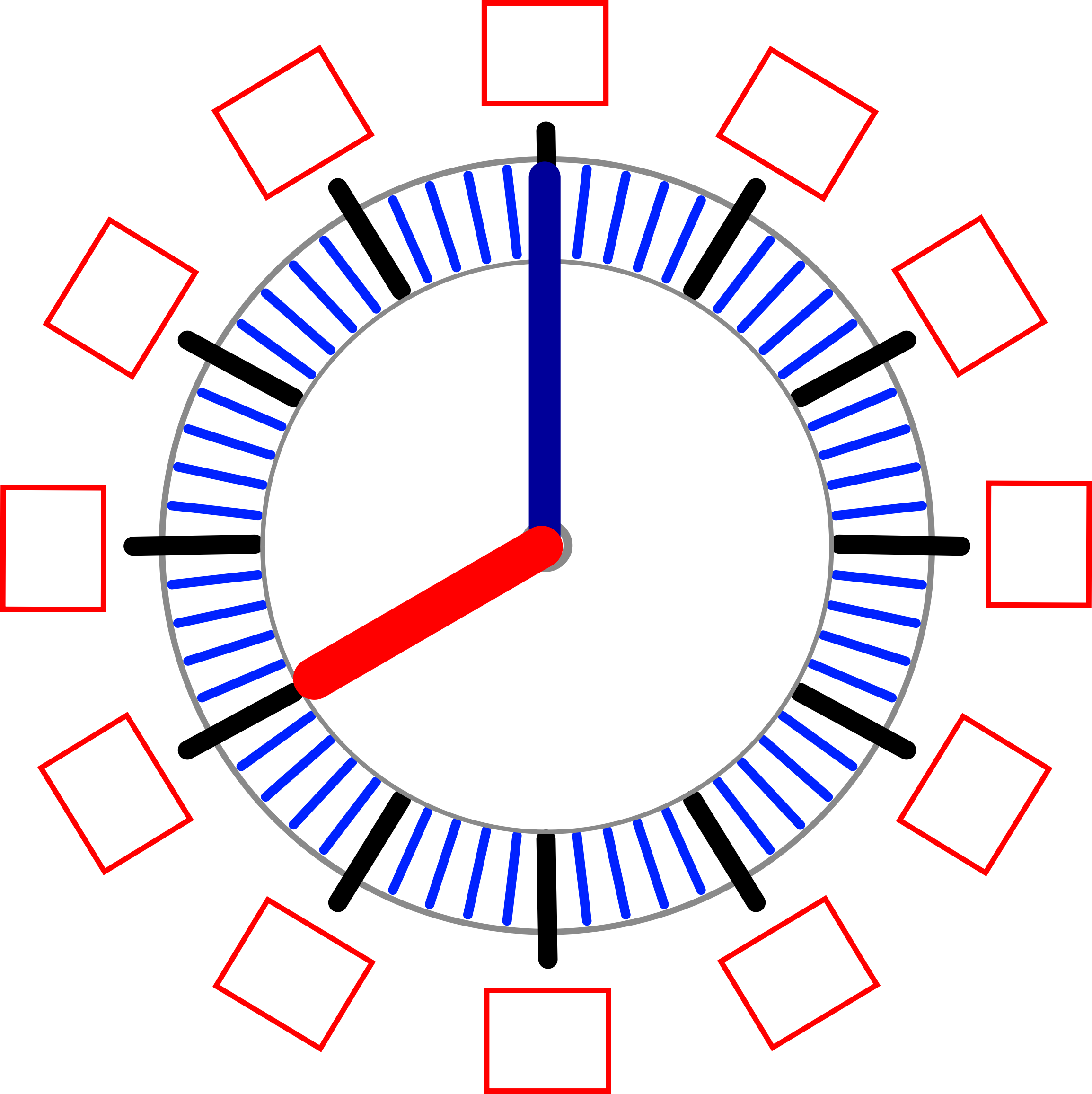 Learning Clock 1 - Circle Family Tree (2308x2312)