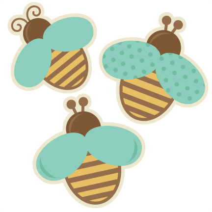 Bee Set Svg Cutting Files Bee Svg Cuts Bee Svg Cut - Miss Kate Cuttables Butterfly (432x432)