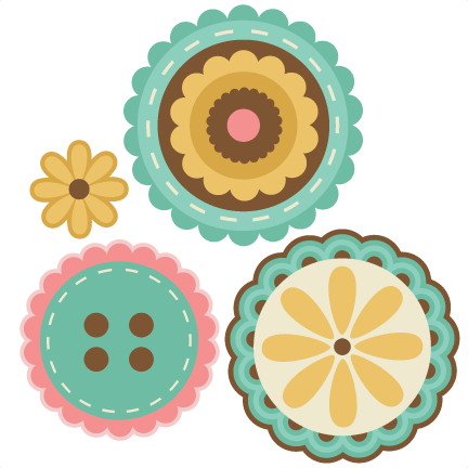 Layered Flowers Svg Cutting File For Scrapbooking Free - Cuttables Flower (432x432)