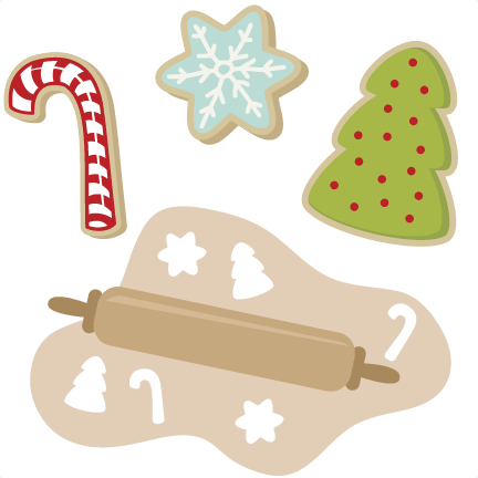 Christmas Cookie Svg Cutting File Christmas Svg Cut - Miss Kate Cuttables Cookie (432x432)