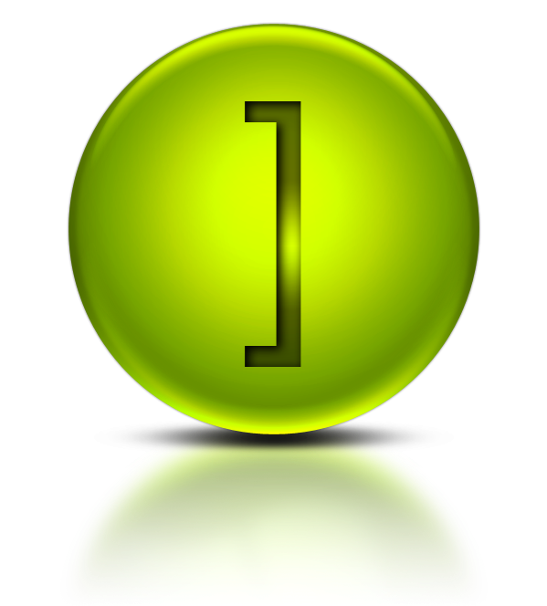 071847 Green Metallic Orb Icon Alphanumeric Bracket - Icon For Letter J (600x700)