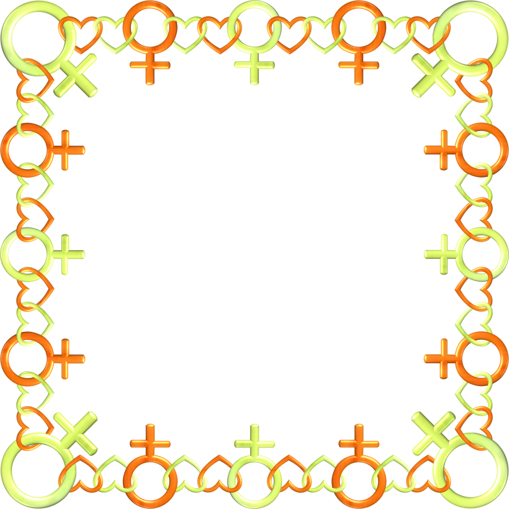 Square Frame Tropical 7 By Happyare Square Frame Tropical - Picture Frame (1024x1024)