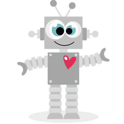 Robot Clipart Free Clipart Images - Cute Robot Clip Art (432x432)