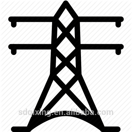 Power Transmission Pole, Power Transmission Pole Suppliers - High Voltage Power Lines Png (512x512)