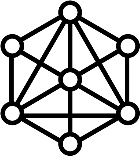 Network2 - Blockchain Icon (489x546)