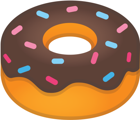 32419-doughnut Icon - Emoji (512x512)