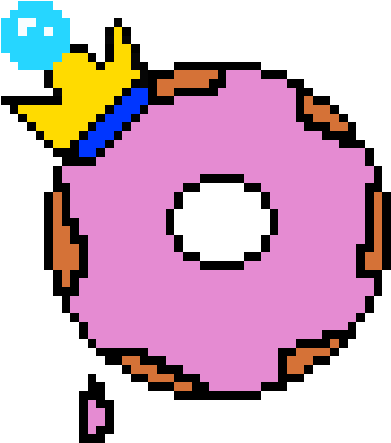 Pixel Art Circle (512x512)