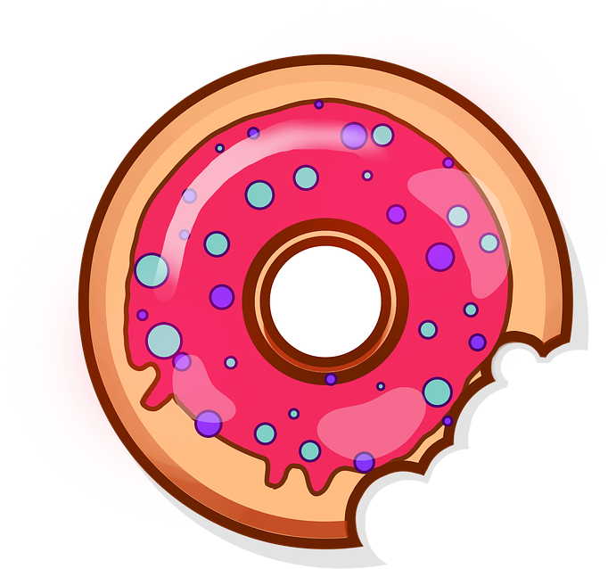 Donut, Sweets, Baking, Food, Tasty, Bun, Yummy, Icon - Donuts Are The Greatest Throw Blanket (720x720)