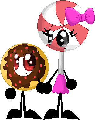 Donutxminty Lolipop Pixel Doll By Carol2015 On Deviantart - Donutxminty Lolipop Pixel Doll By Carol2015 On Deviantart (313x397)