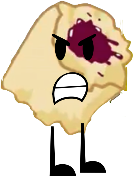 Donut'scorpsangry - Battle For Dream Island Again Donut (562x586)