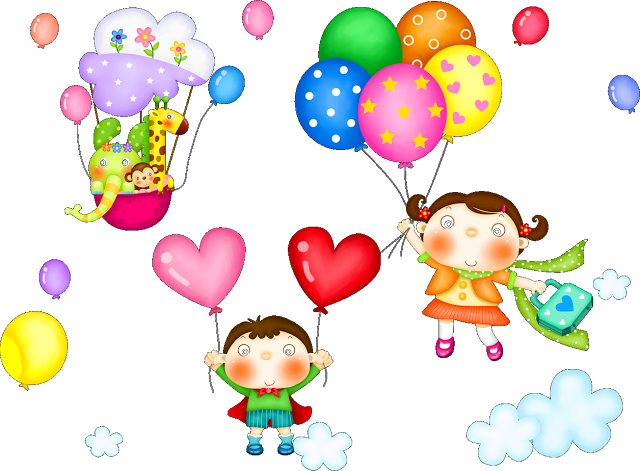 Making My Party Child - Clip Art Of Childrens Day (640x471)