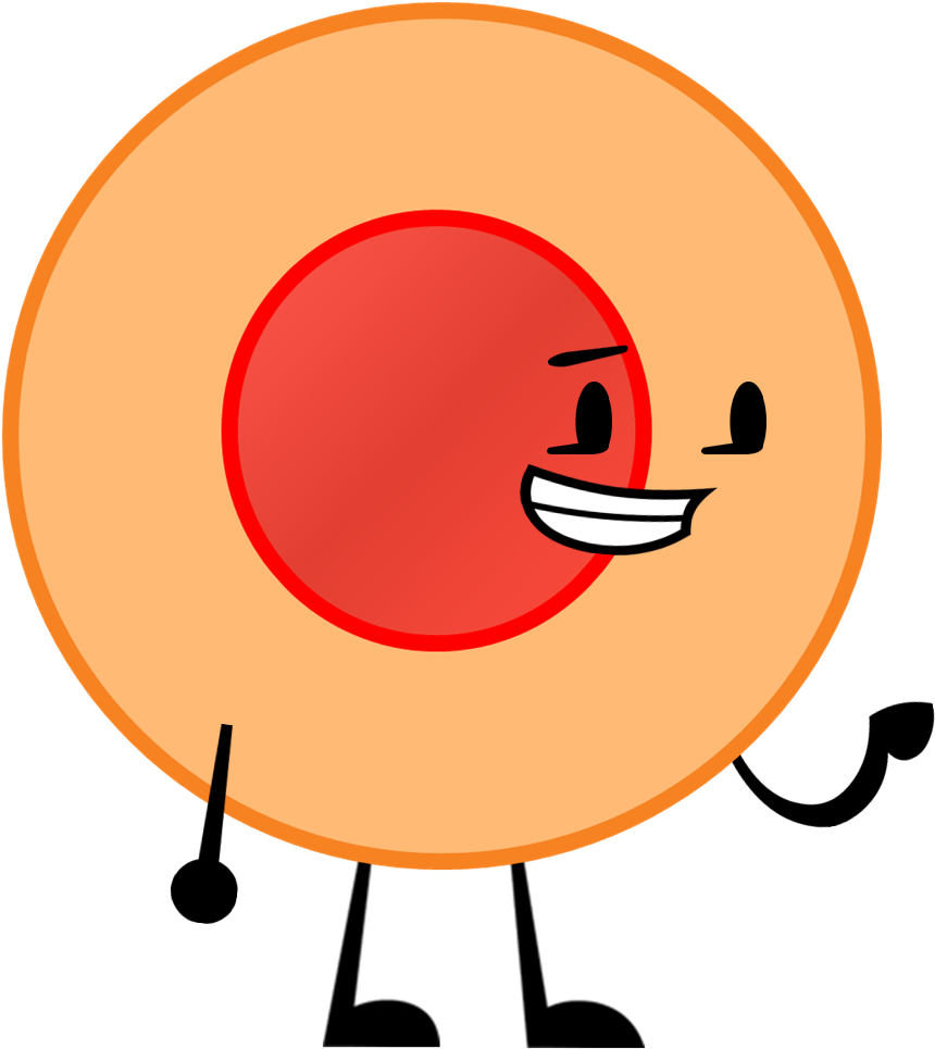 Jelly Filled Donut Pose - Beckett Farm Ps (877x966)