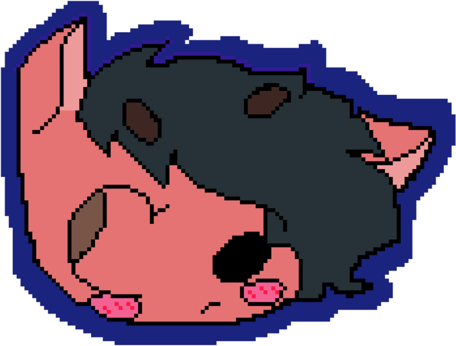 New Id Pixel Of My Fursona By Mimithedonutkid - Mario And Princess Peach (999x799)