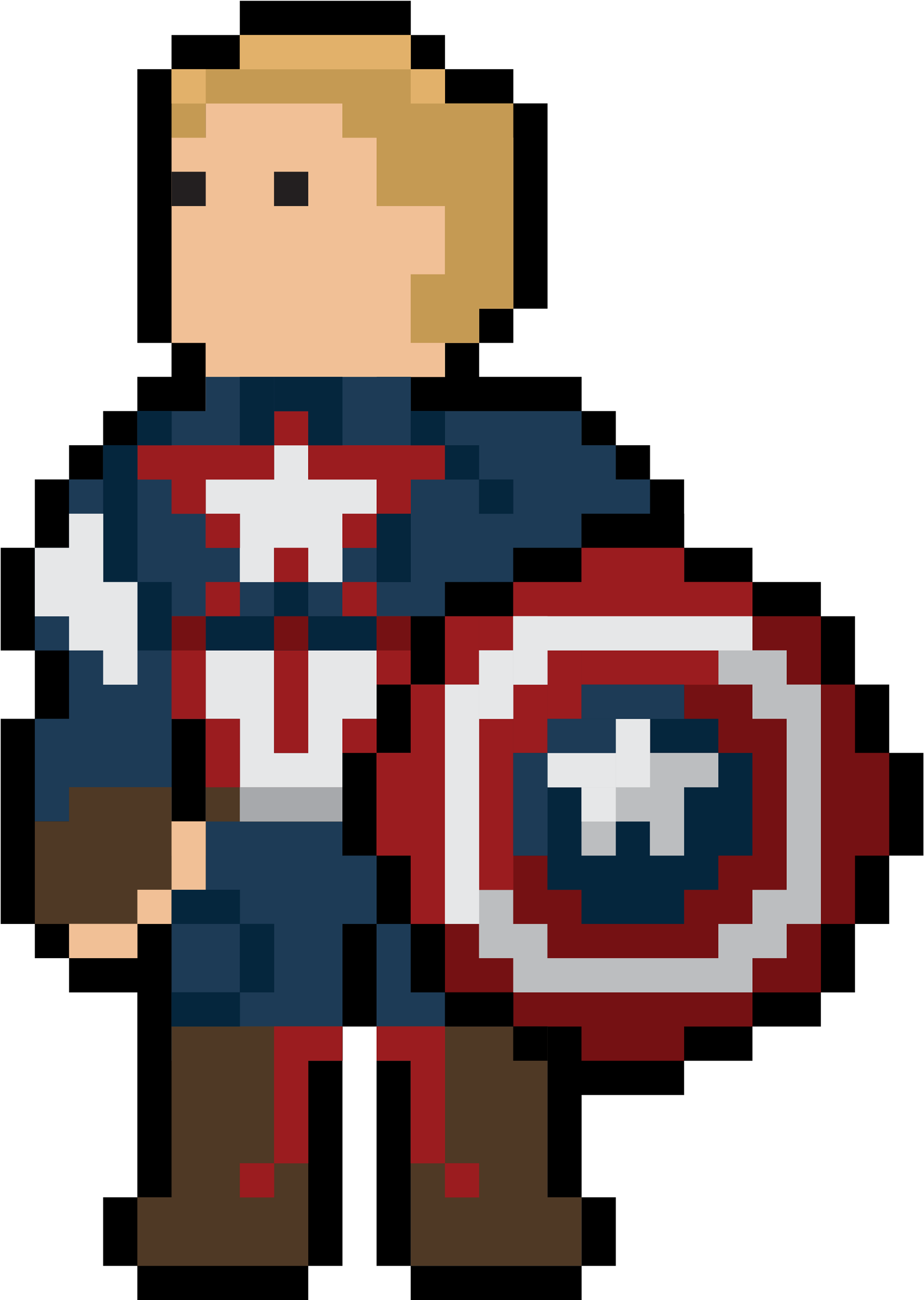 Clint Barton Vision Black Widow Captain America Pixel - Clint Barton Vision Black Widow Captain America Pixel (3840x3840)