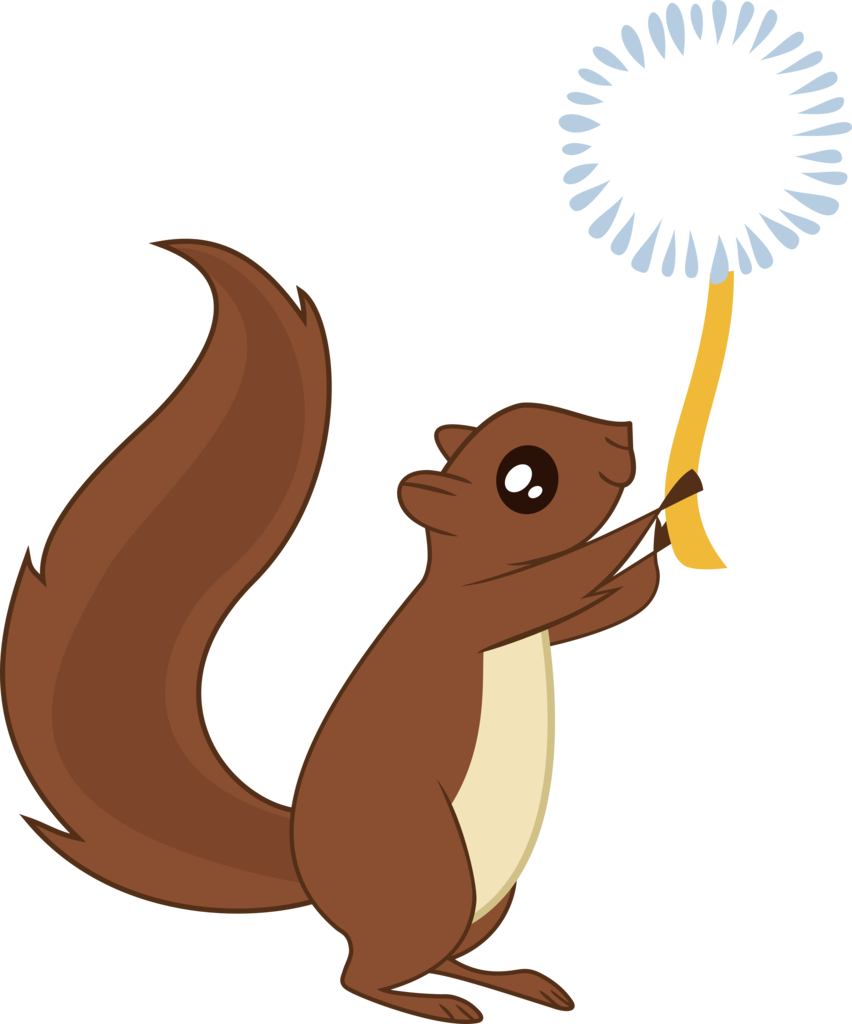 Flying Squirrel Clipart Mlp - My Little Pony Squirrel (5000x6008)