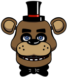 Display Gallery Item 1 - Five Nights At Freddy's - Freddy Fazbear - It's Me! (500x500)