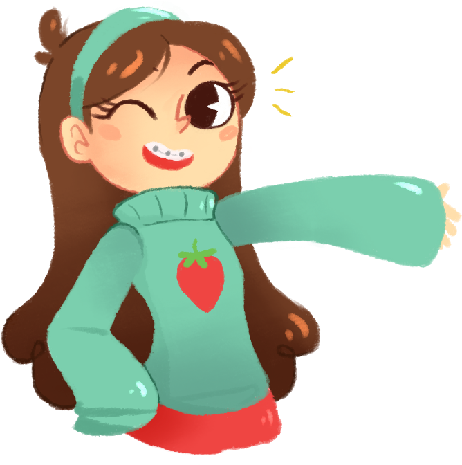 Mabel Pines Dipper Pines Grunkle Stan Stanford Pines - Mabel Pines Png Fanart (700x680)