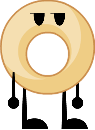 Donut Air - Doughnut (394x539)