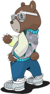Kanye West Bear - Kanye West Bear (400x600)
