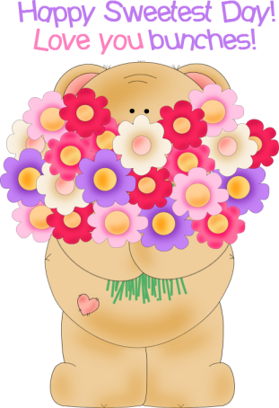 28 Collection Of Sweetest Day Clipart Free - 28 Collection Of Sweetest Day Clipart Free (311x454)