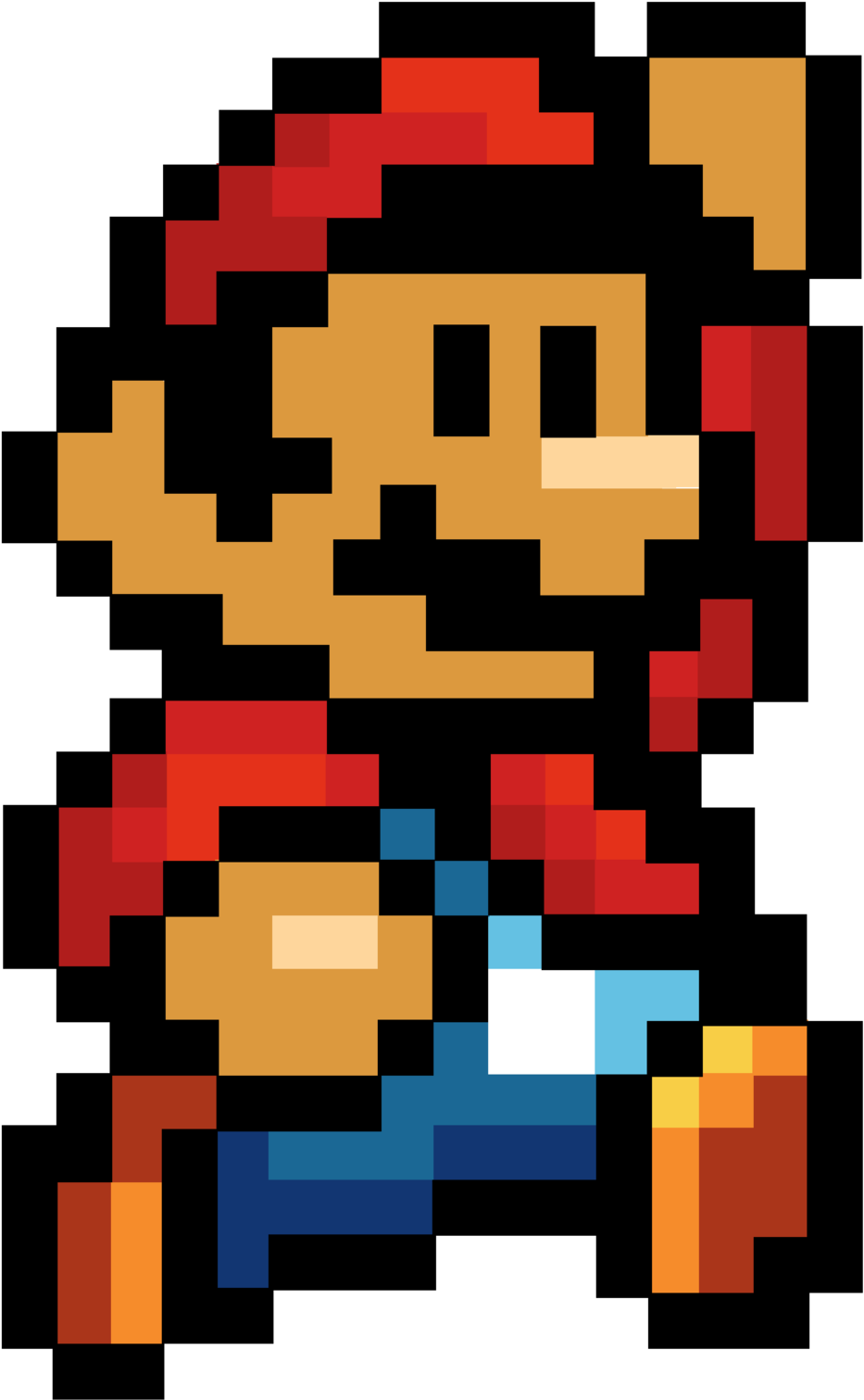 Super Mario Advance - Pixel Pals - Super Mario - Mario (1600x1600)