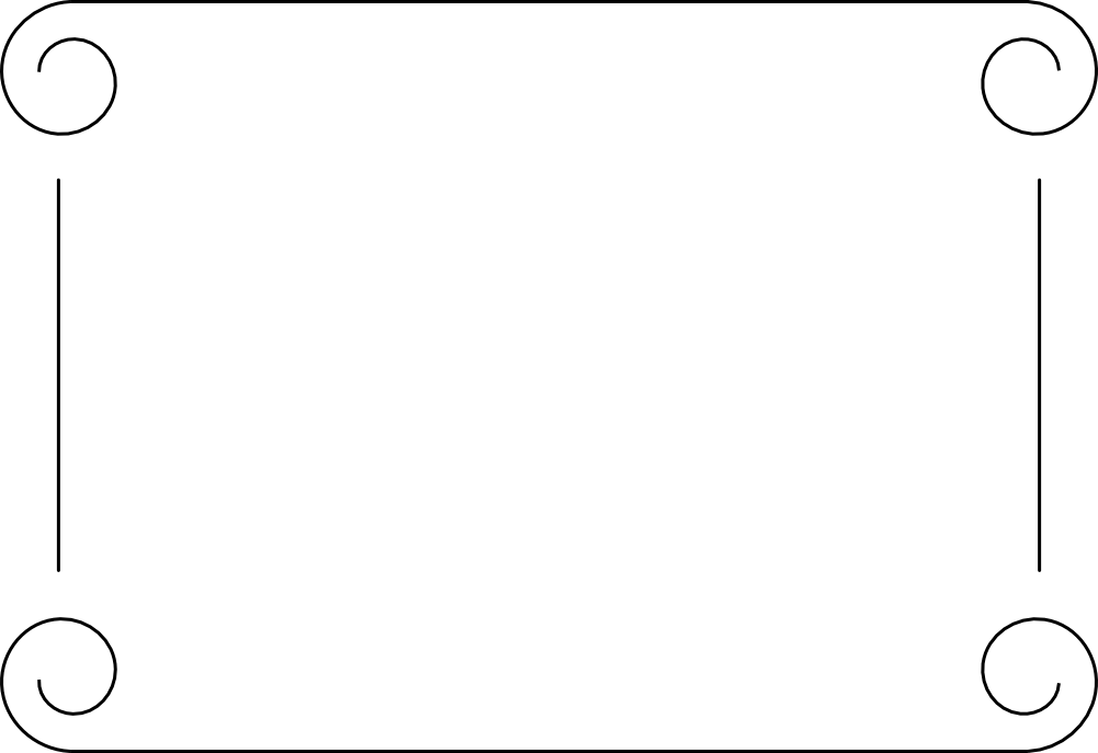 Clip Art Borders 03 - Screenshot (1001x687)