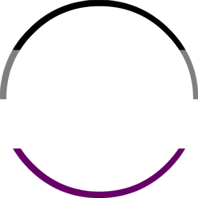 #ace #asexual #aven - Circle Border For Profile (400x400)