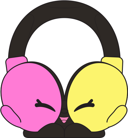 Harley Headphones - Harley Headphones Shopkin (575x475)