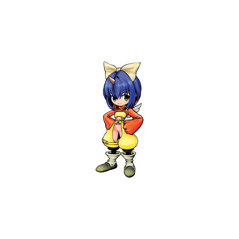Eiko's Appearance In <i>itadaki Street - Final Fantasy 9 Eiko (480x480)