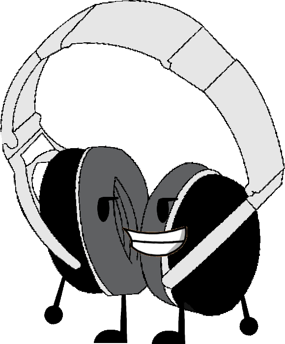 Head Phones Pose - Head Phones Pose (580x699)