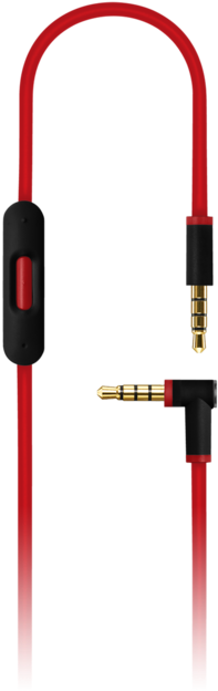 Beats Remotetalk Cable - Beats Studio Wireless - Titanium Headphones (646x740)